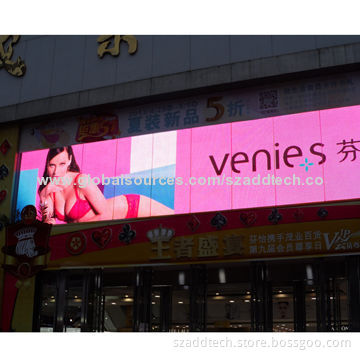 P10mm Outdoor LED Display Banner